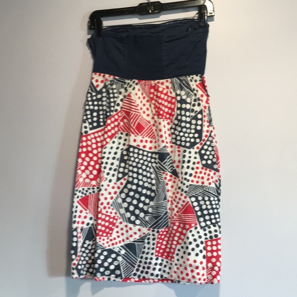 Anthropologie brand Odille Dotted Greetings Dress - Picture 6 of 15
